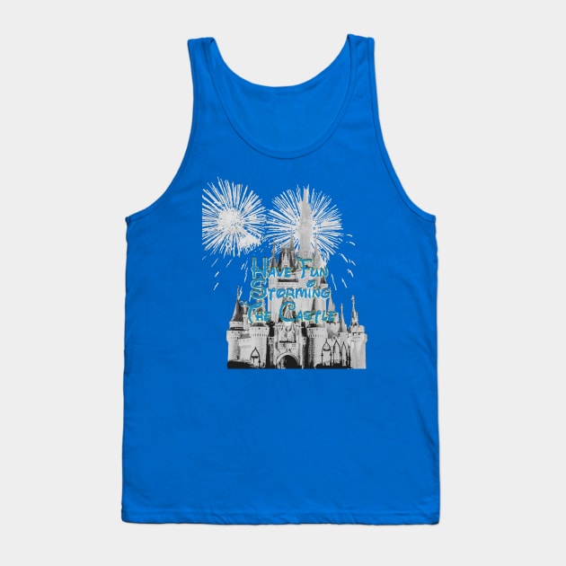 Storming the Castle Tank Top by custardface